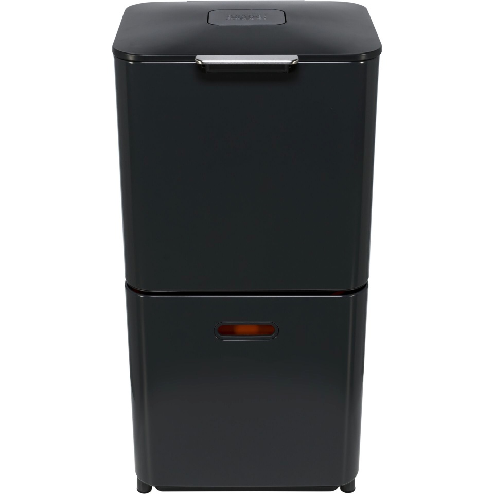 Joseph Joseph prügikast  Totem Waste Bin 60L, must