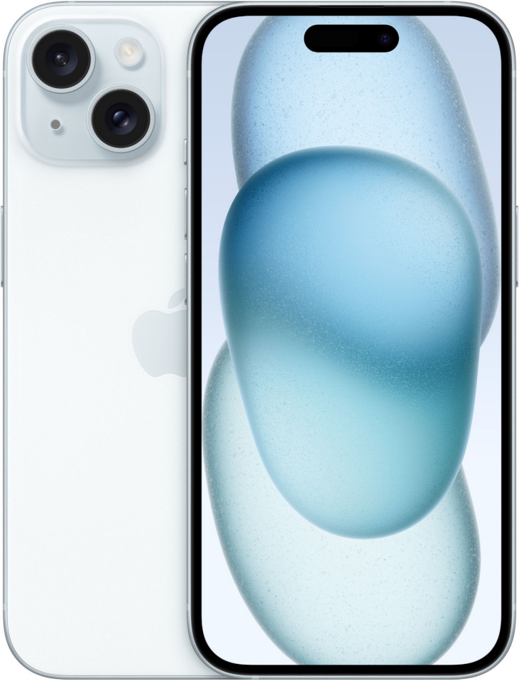 Apple iPhone 15 512GB Blue, sinine