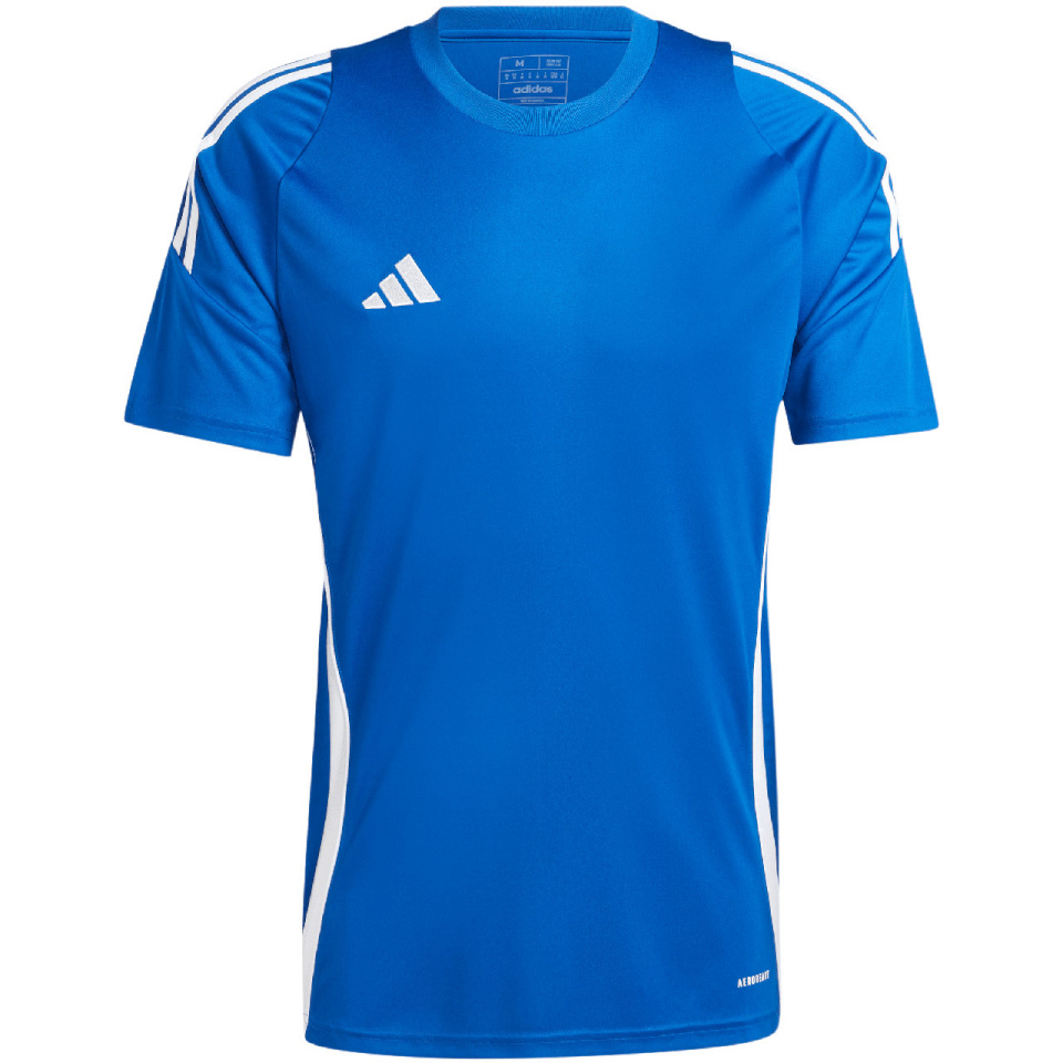 Adidas Teamwear T-särk meestele Tiro 24 Jersey sinine IS1014 suurus L