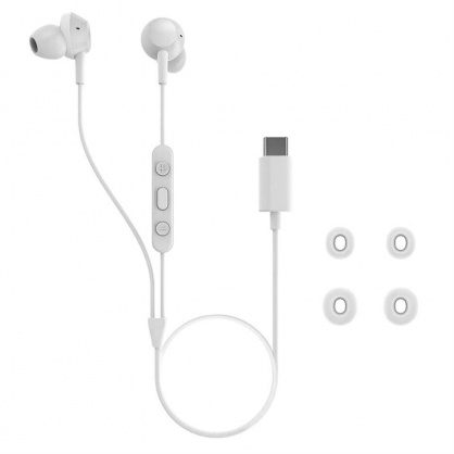 Philips kõrvaklapid TAE5008BK/00 Headphones USB-C, valge