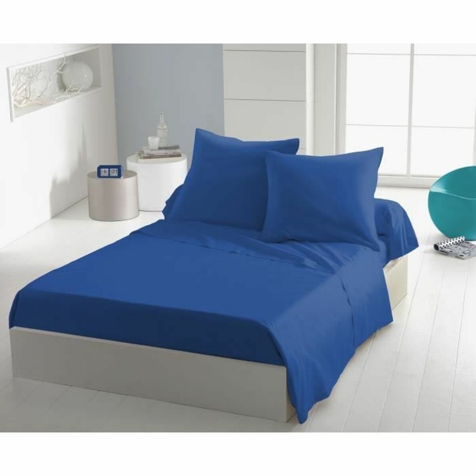 HOME LINGE PASSION voodiriiete komplekt Flat sheet sinine Üheinimesevoodi 180 x 290cm