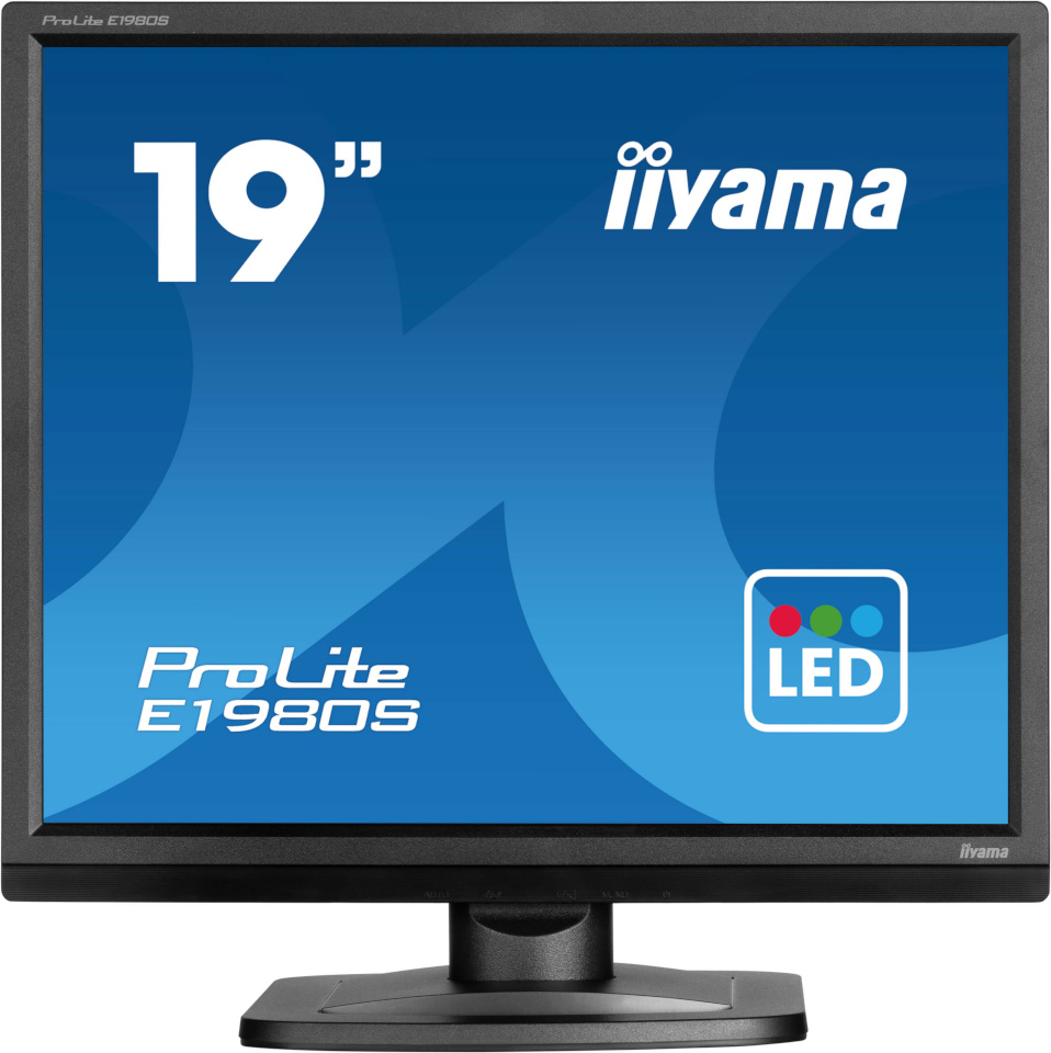 iiyama monitor 48.0cm (19") E1980S-B1 5:4 HDMI+DP must