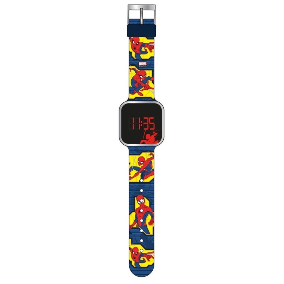 Spider-Man laste kell SPIDERMAN - LED WATCH (Ø 33mm)