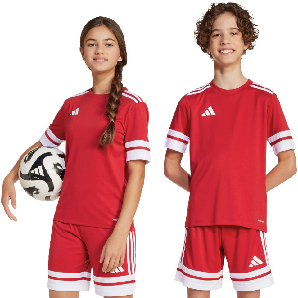 Adidas Teamwear T-särk lastele Squadra 25 punane JJ0051 suurus 176cm