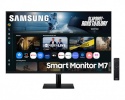 Samsung monitor 32 inches Smart M7 60Hz 4K 3840x2160 UHD M70F LS32FM702UUXDU