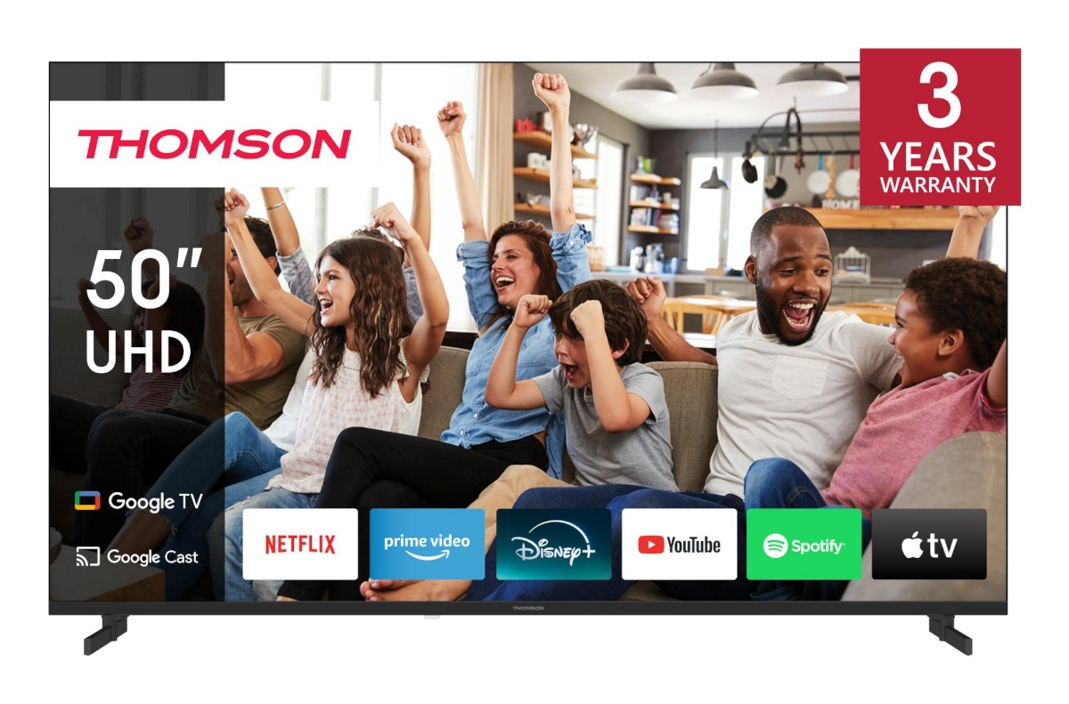 THOMSON televiisor 50 " 4K Ultra HD 3840 X 2160 Pixels flat 16:9 lcd 50ug4s14