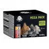 Petrepublic kassitoit Mega Pack Chicken, Salmon, Veal, 12x100g