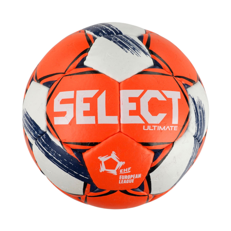 Select käsipall Ultimate European League 2 v24 Ehf oranž-valge 13326 2