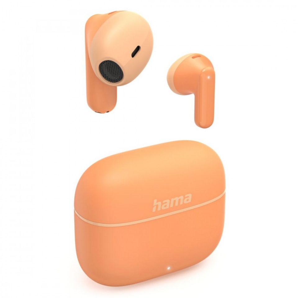 Hama kõrvaklapid True Wireless Freedom Light II oranž