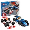 Lego klotsid CITY 60464 F1 - Williams Racing & Haas F1 Race Cars