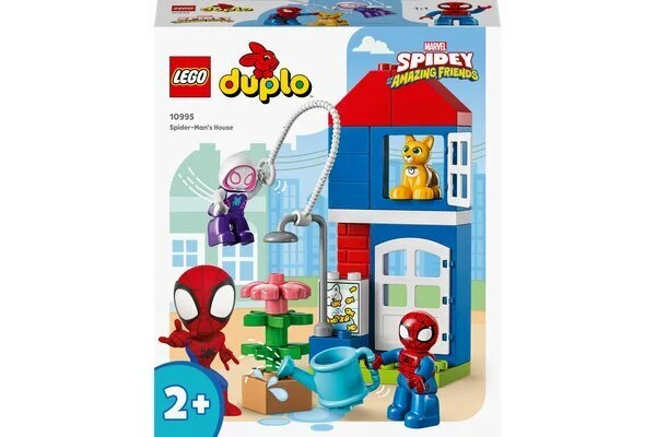 LEGO klotsid DUPLO 10995 Spider-Man's House