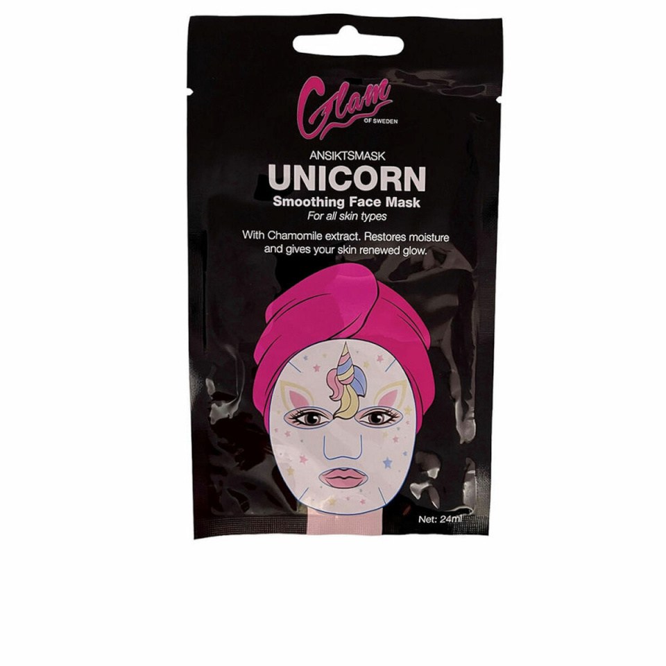 Glam Of Sweden näomask Unicorn 24ml