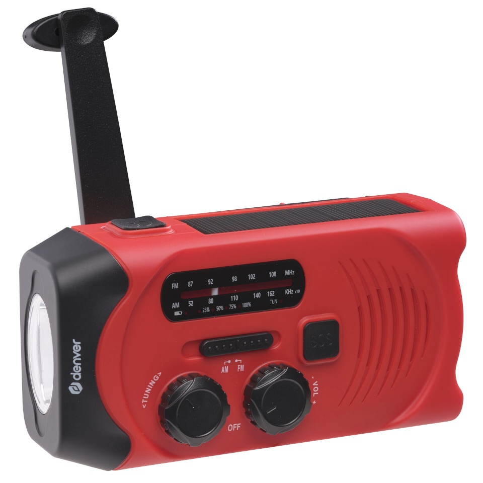 Denver raadio SCR-2010 Emergency Radio