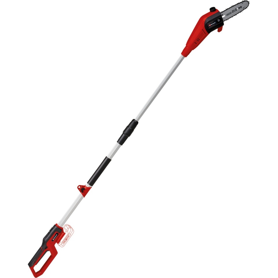Einhell hekilõikur GC-LC 18/20 Li T-Solo Cordless Pruner, punane/must