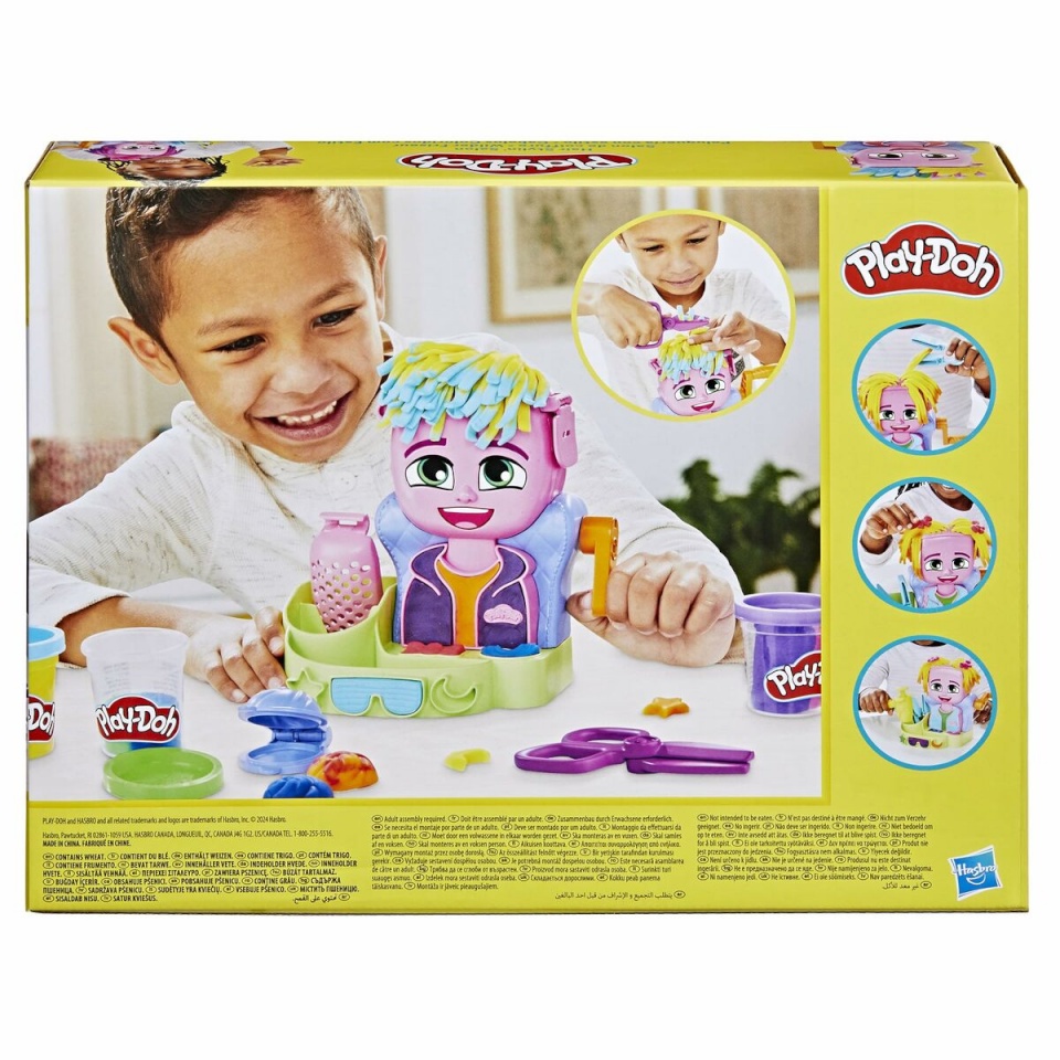Hasbro plastiliin Playdoh Aksessuaarid 6 potti Juuste