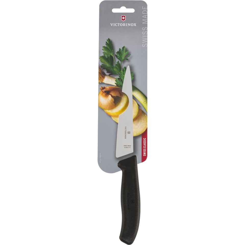 Victorinox kööginuga Swiss Classic Carving Knife, must