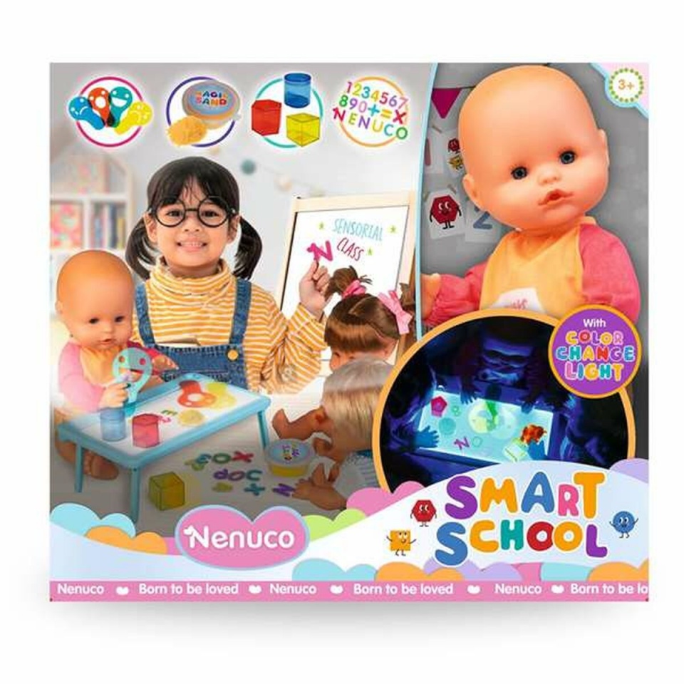 Nenuco nukk Smart School 35cm