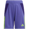 Lühikesed püksid Kids Adidas Tiro 24 lilla IT2419 116cm