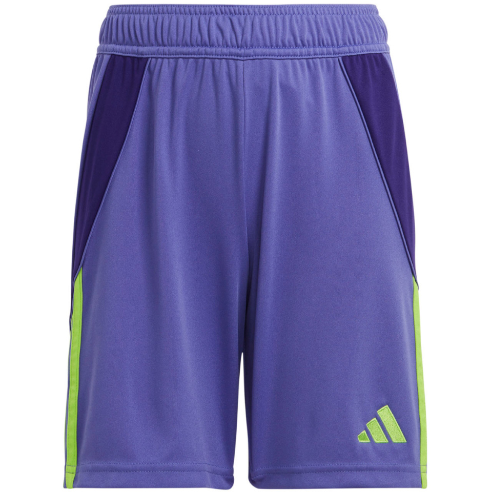 Lühikesed püksid Kids Adidas Tiro 24 lilla IT2419 116cm