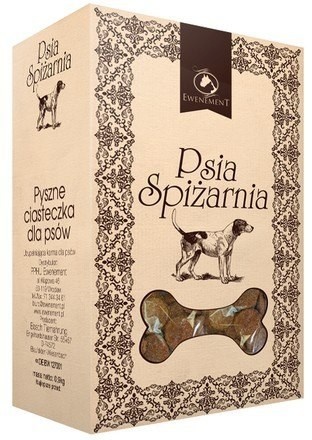 Bosch maius koerale Psia Spiżarnia Duo Biscuits with Beef, 900g