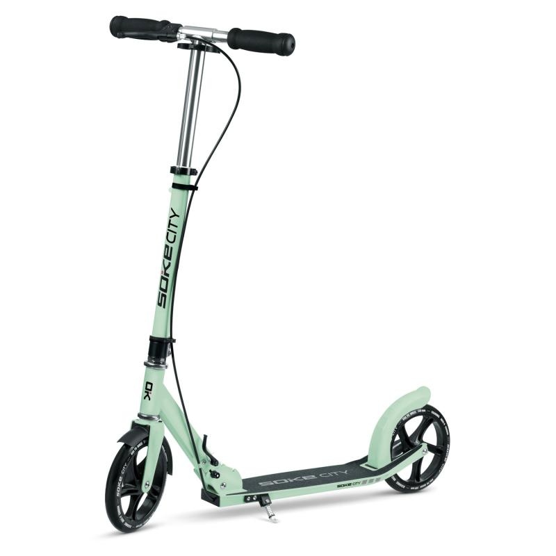 SOKE Tõukeratas City, roheline