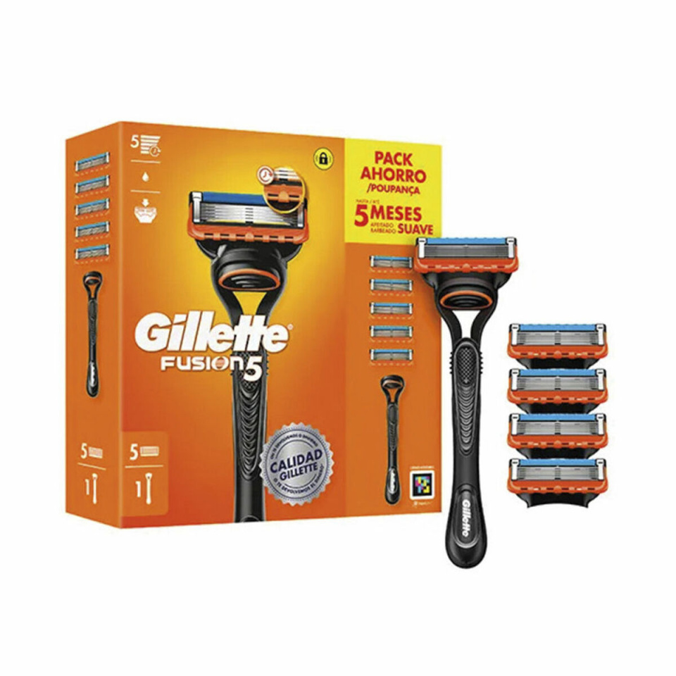 Gillette Käsitsi habemeajamise žilett FUSION5