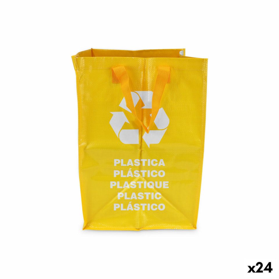 Confortime Prügikotid Plastic kollane Plastmass 24tk