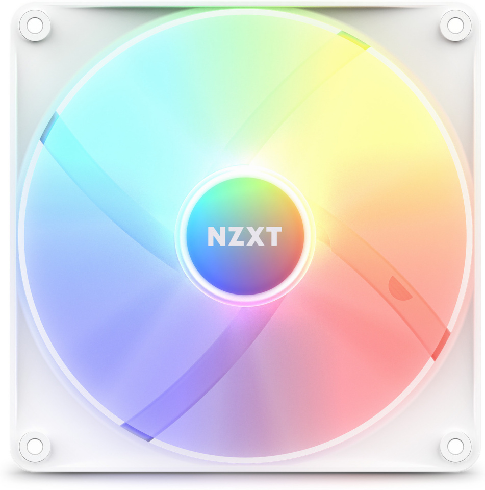 NZXT F140 RGB südamik, 140 mm, valge