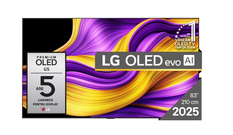 LG televiisor OLED83G51LW | 83 | Smart TV | webOS 25 | UHD
