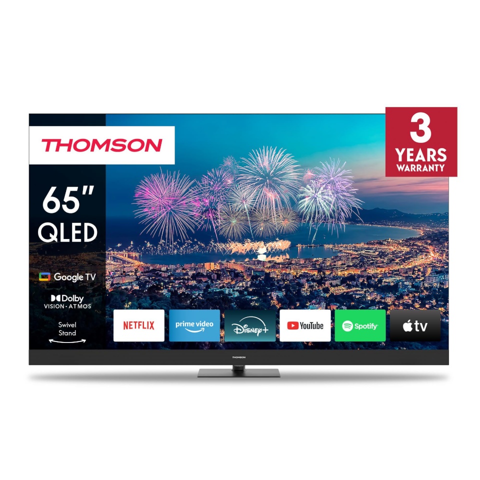 THOMSON televiisor 65" QLED 4K 65qg6c14
