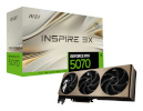 MSI videokaart GeForce RTX 5070 12G INSPIRE 3X OC | NVIDIA | 12GB | GeForce RTX 5070 | GDDR7 | HDMI ports quantity 1 | PCI Express Gen 5