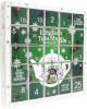 English Tea Shop advendikalender Organic Tea Christmas Calendar Green, 6 x 50g, 25tk