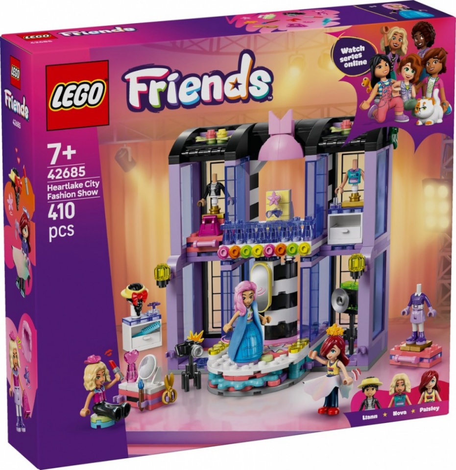 LEGO klotsid 42685 Friends Modeschau in Heartlake City