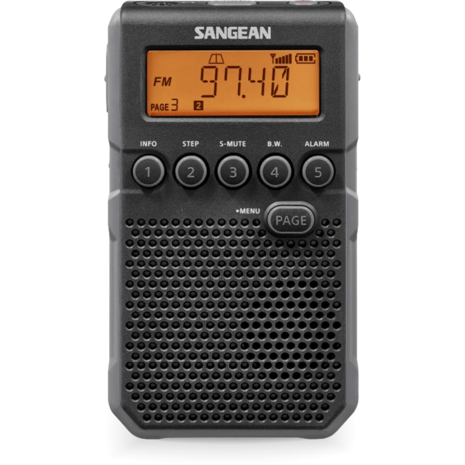 Sangean raadio DT-800 (USB-C) must