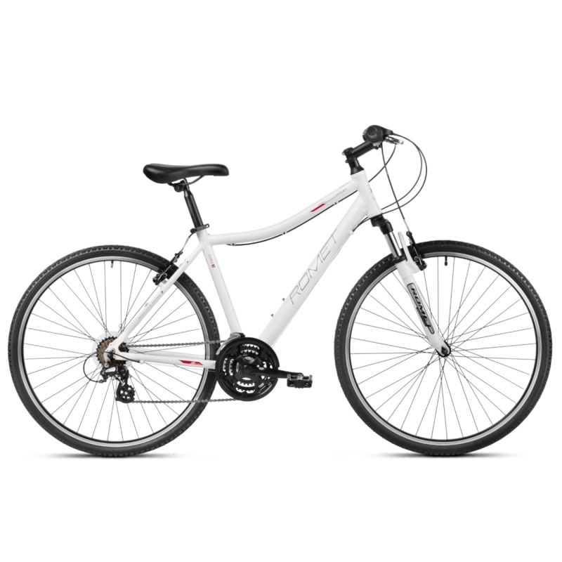 Romet Orkan D Lite 2023 28" 17" M, valge-lilla