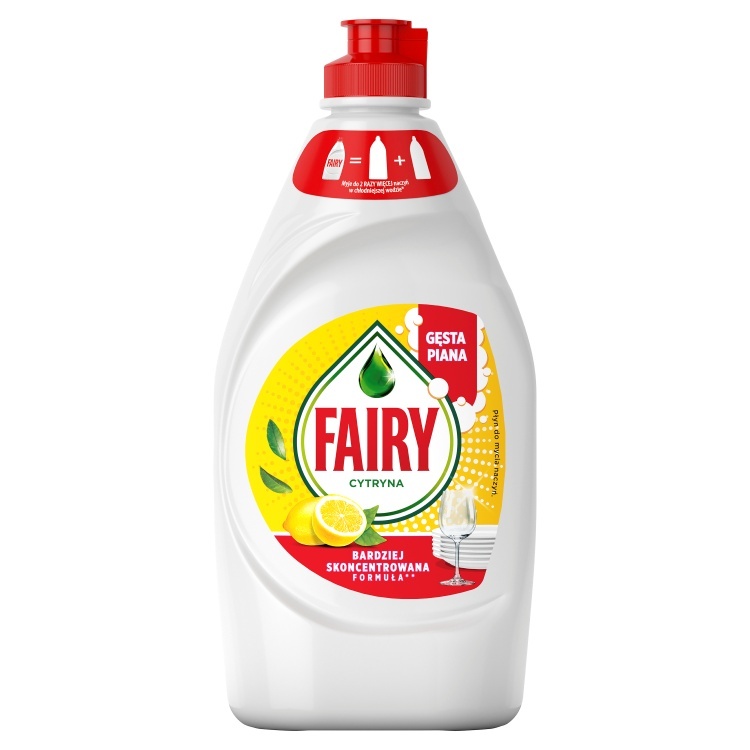 Fairy nõudepesuvedelik Lemon, 450ml