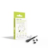 Mobile Origin puhastuskomplekt Mobile Origin USB-C Dust Plug Cleaning Brush CL1 must/Clear