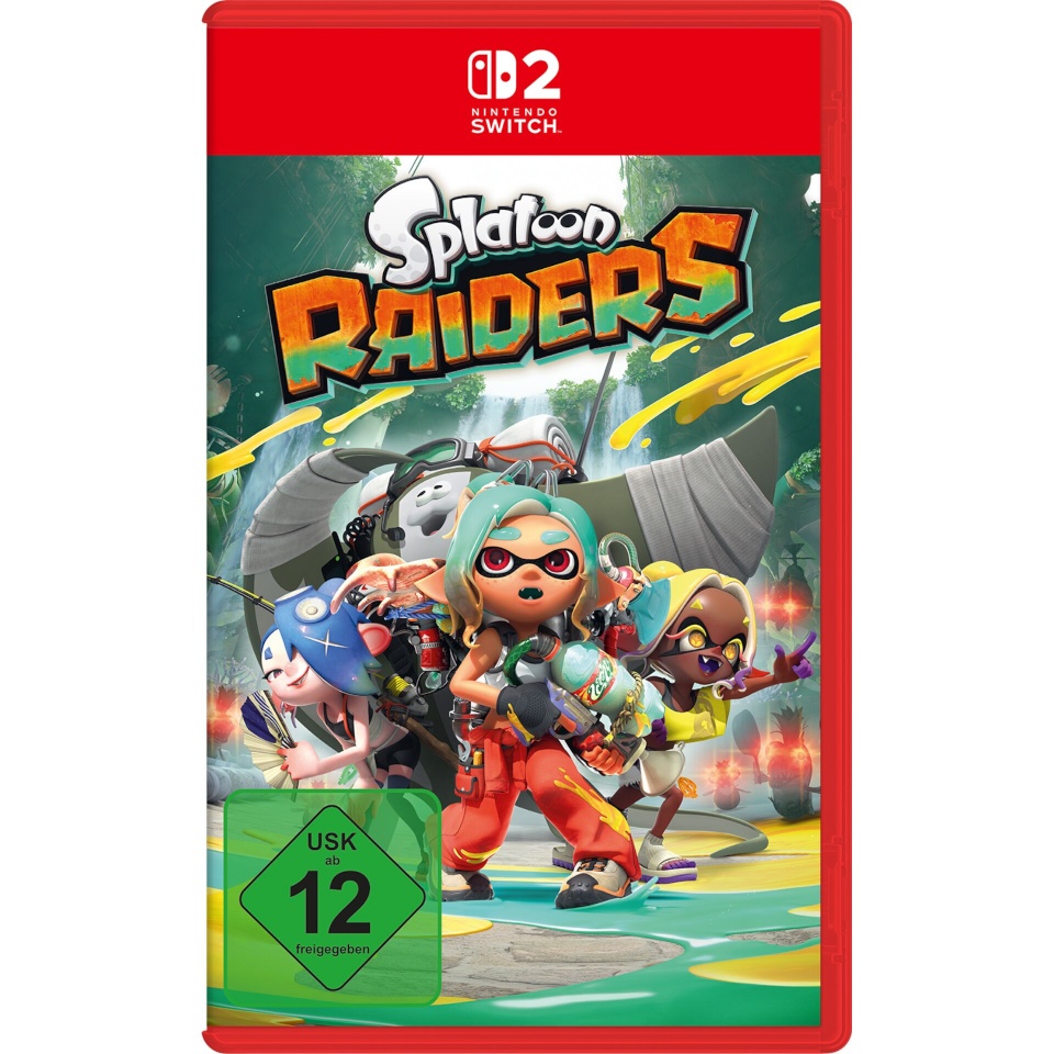 Nintendo mäng Switch 2 Splatoon Raiders