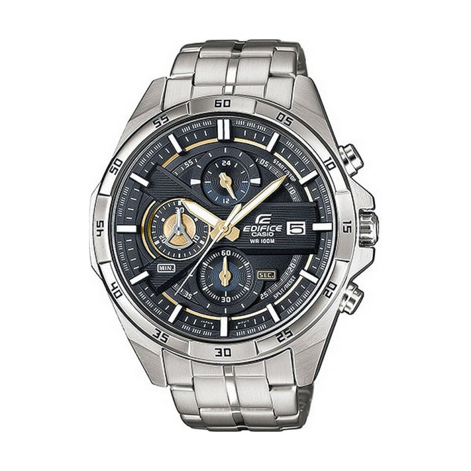 Casio meeste kell EFR-556D-1AVUEF must Hõbedane