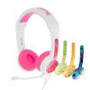 Buddyphones kõrvaklapid lastele Kids School+ roosa