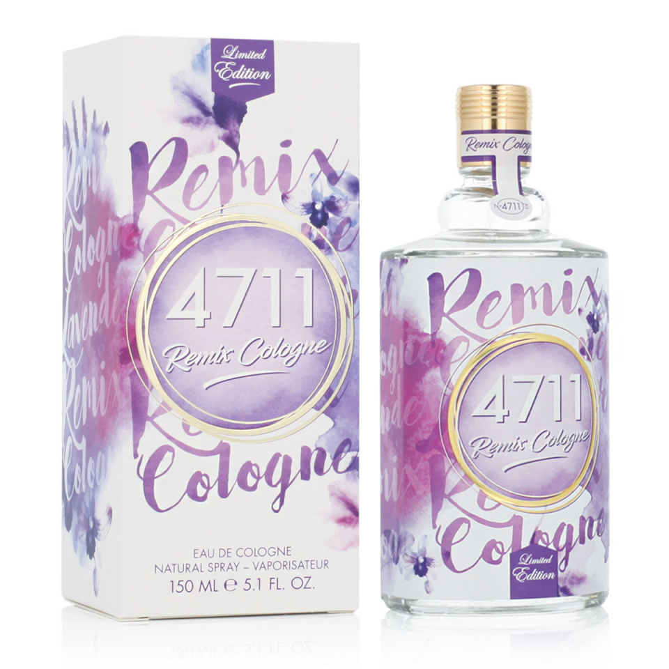 4711 parfüüm Remix Cologne Lavender Edition 150ml, unisex