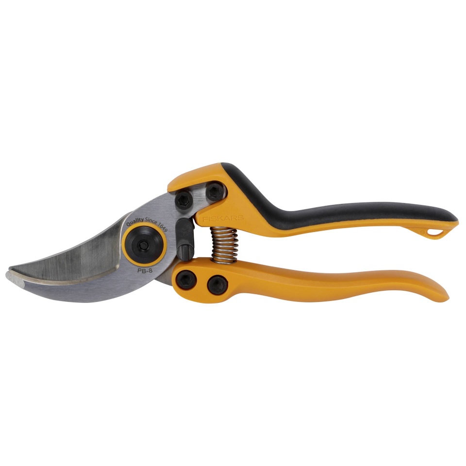 Fiskars oksakäärid PB-8 M Professional Bypass Garden Shears, must/oranž