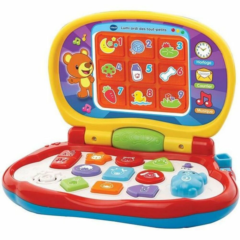 Vtech Baby arendav mäng kolm-ühes Lumi Ordi Toddlers Child Computer FR mitmevärviline 1 tk