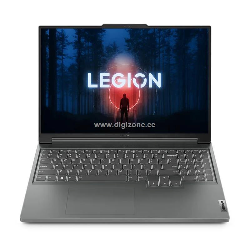 Lenovo sülearvuti Legion Slim 5 16APH8 5 RYZEN 7 7840HS / 16" WQXGA (2560×1600) IPS / 500NITS / 165HZ / 16GB / 1TBSSD / RTX4060 8GB / W11H / ENG, hall