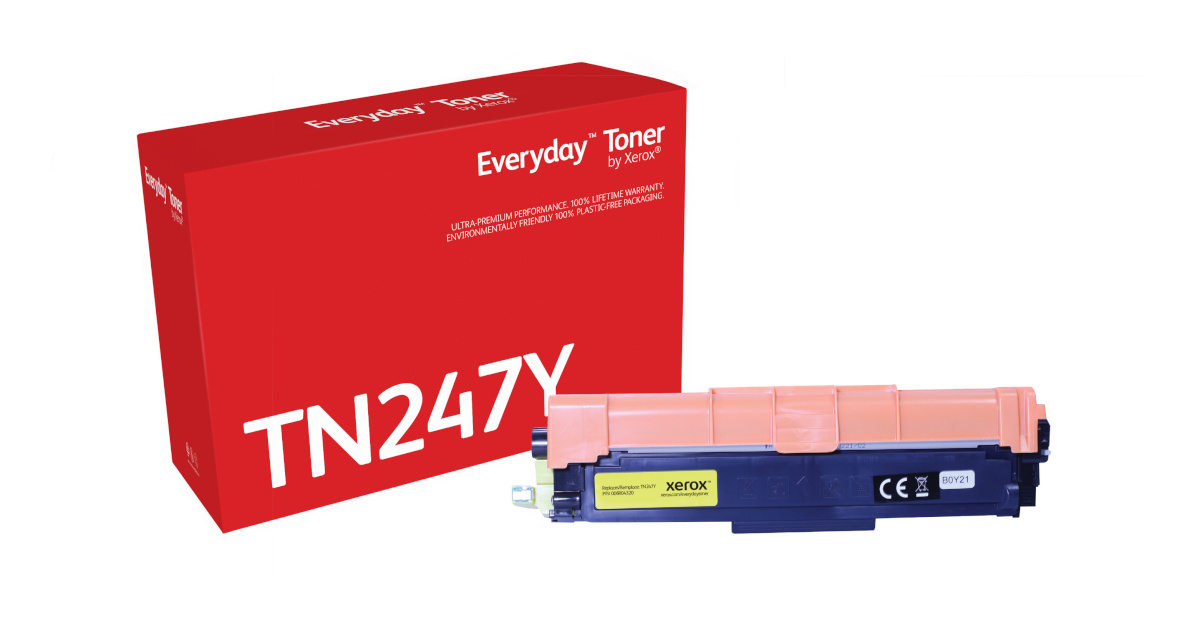 Xerox tooner Everyday Toner Brother TN-247Y, kollane