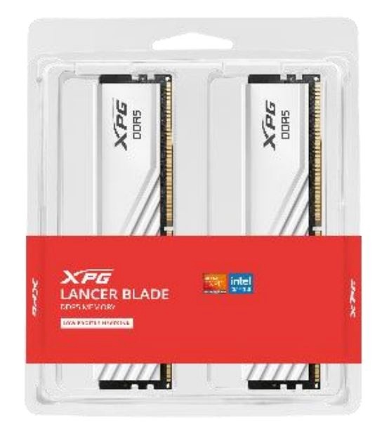 ADATA mälu XPG LancerBlade DDR5 64 00 32GB (2x16) CL32 WHT