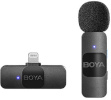 Boya juhtmevaba mikrofon BY-V1 Lightning V2.0