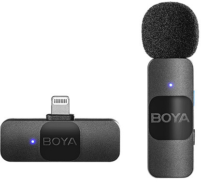 Boya juhtmevaba mikrofon BY-V1 Lightning V2.0