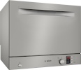 Bosch lauanõudepesumasin SKS2ITI00E Serie 2 Tabletop Dishwasher, roostevaba teras