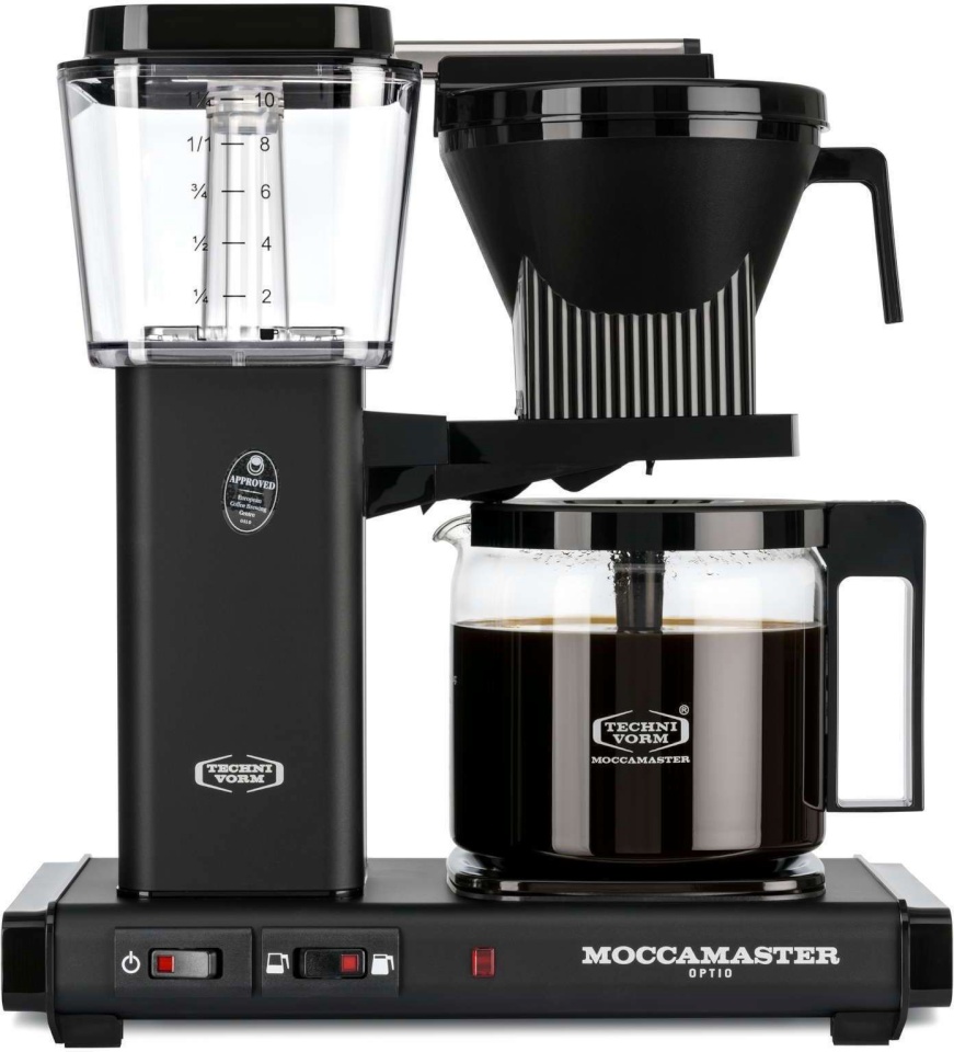 Moccamaster filterkohvimasin Optio Coffee Maker, must